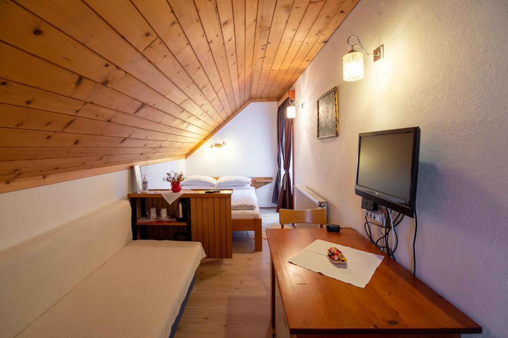 Sobe Odar Andrej Bohinj Exterior foto