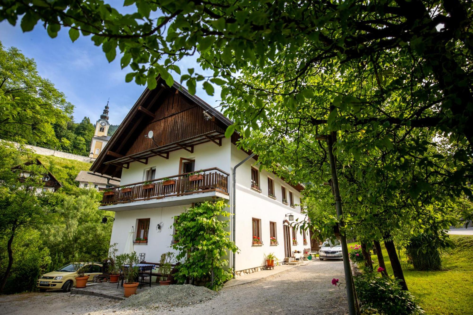 Sobe Odar Andrej Bohinj Exterior foto
