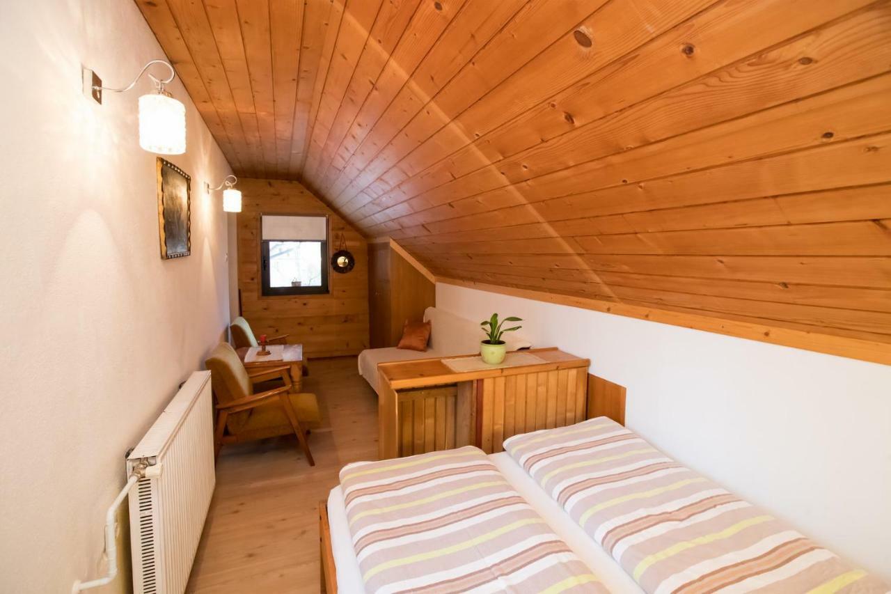Sobe Odar Andrej Bohinj Exterior foto