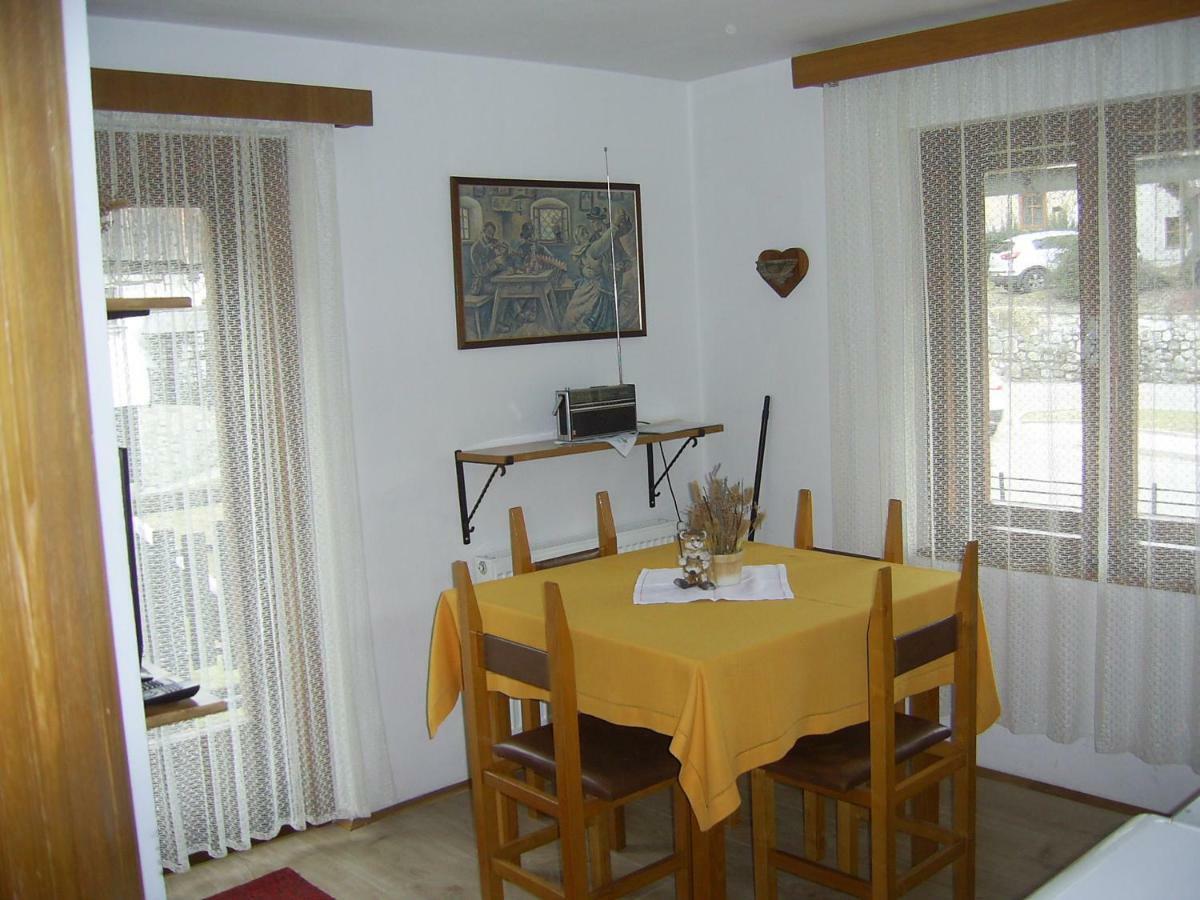 Sobe Odar Andrej Bohinj Exterior foto